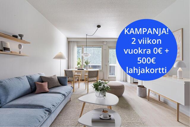 Vuokra-asunto Helsinki Kannelmäki Kaksio