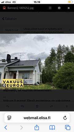 Vuokra-asunto Sotkamo Ylisotkamo Kaksio