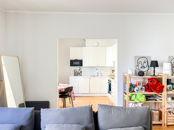 Rental Helsinki Kallio 1 room Tunnelmallinen koti keskeisellä sijainnilla!