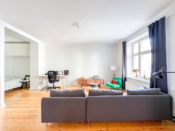 Rental Helsinki Kallio 1 room Tunnelmallinen koti keskeisellä sijainnilla!