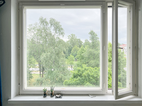 Vuokra-asunto Turku  Yksiö Koti läheltä korkeakouluja.