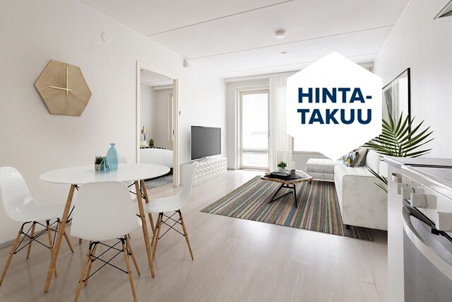Right of occupancy apartment Vantaa Keimola 3 rooms