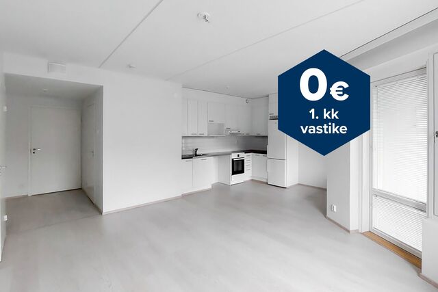 Right of occupancy apartment Vantaa Jokiniemi 2 rooms