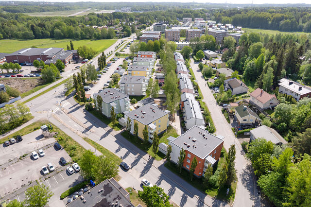 Vuokra-asunto Helsinki Malmi Kaksio