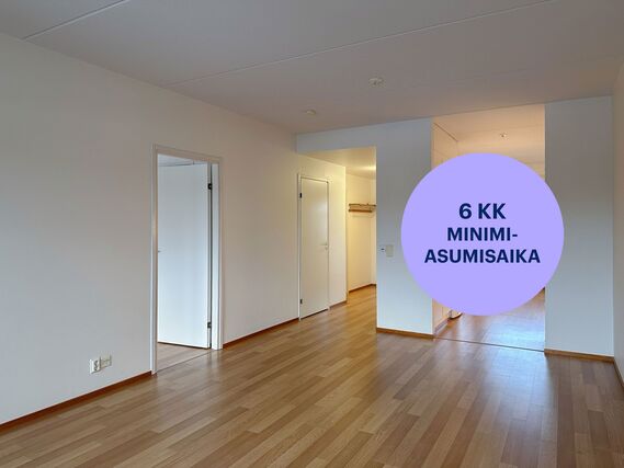 Rental Oulu Hiironen 3 rooms