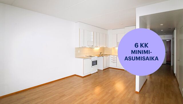 Rental Oulu Hiironen 3 rooms