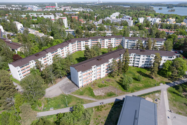Vuokra-asunto Helsinki Roihuvuori 3 huonetta