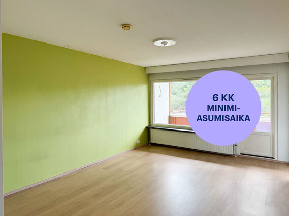 Rental Tampere Pohtola 3 rooms
