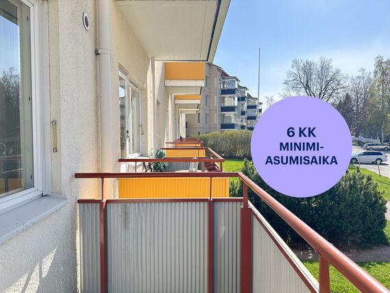 Vuokra-asunto Tampere Härmälänranta 3 huonetta