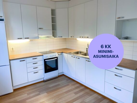 Rental Tampere Hervanta 2 rooms