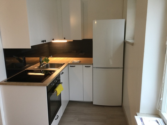 Vuokra-asunto Helsinki Munkkivuori Yksiö