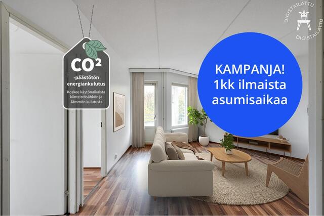 Rental Turku Martti 3 rooms