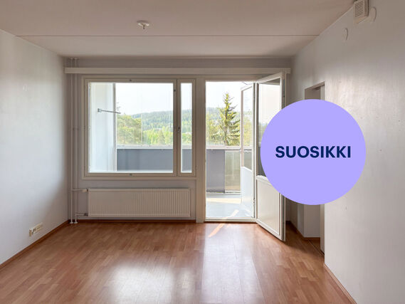 Vuokra-asunto Jyväskylä Kukkumäki Kaksio