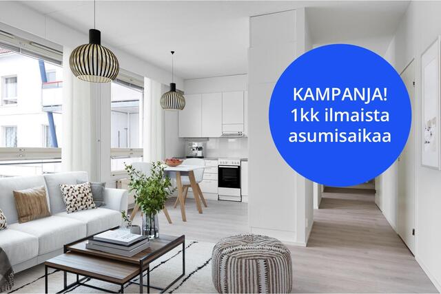 Rental Vantaa Myyrmäki 3 rooms
