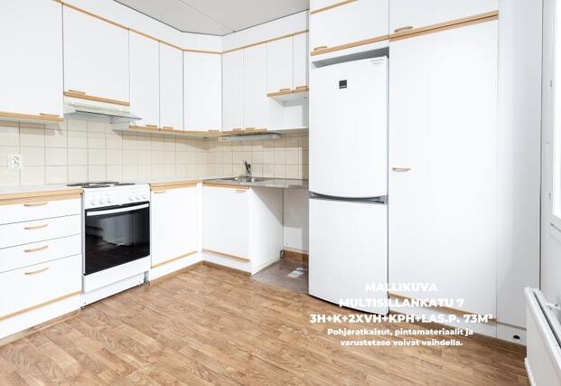 Rental Tampere Multisilta 3 rooms