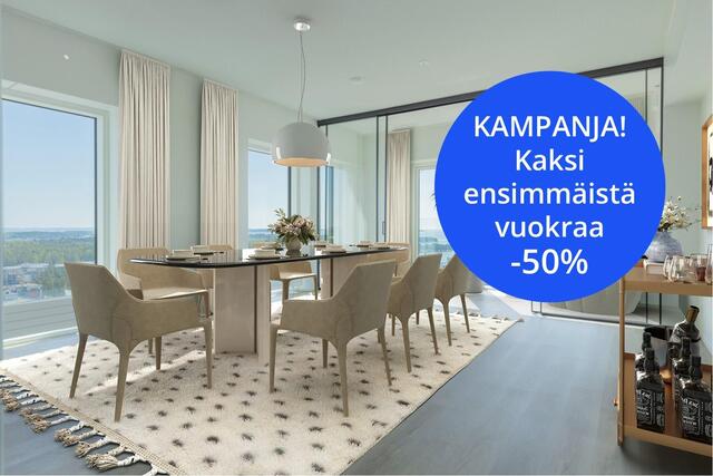 Rental Helsinki Aurinkolahti