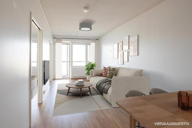 Right of occupancy apartment Helsinki Myllypuro 2 rooms