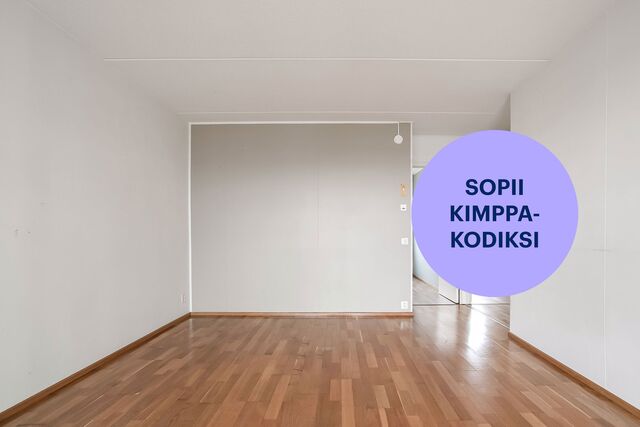 Rental Helsinki Länsi-Pasila 3 rooms