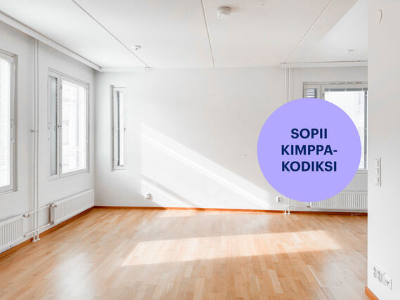 Rental Helsinki Kannelmäki 3 rooms