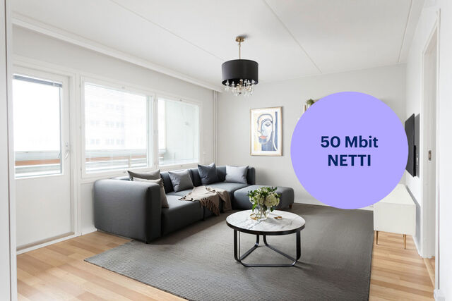 Rental Helsinki Merihaka 4 rooms