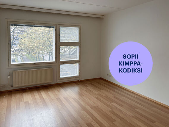 Rental Helsinki Merihaka 3 rooms