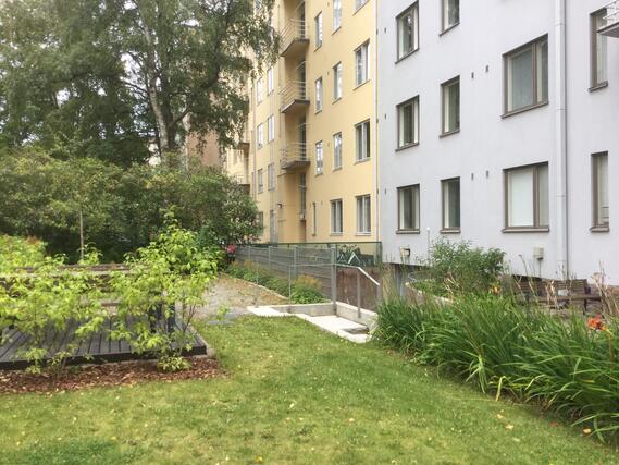 Vuokra-asunto Helsinki Töölö Kaksio Katunäkymä