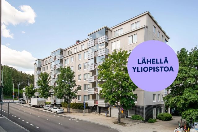 Rental Jyväskylä Keskusta 3 rooms