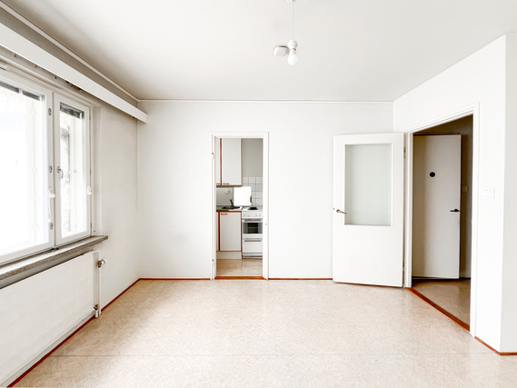 Rental Helsinki Puotila 1 room Koti rauhallisella sijainnilla. Meneillään olevan julkisivuremontin ajalta alennus vuokrasta -20%.