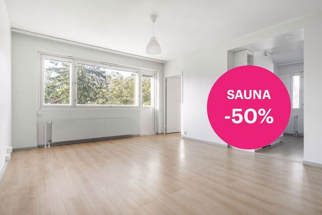 Rental Helsinki Konala 3 rooms