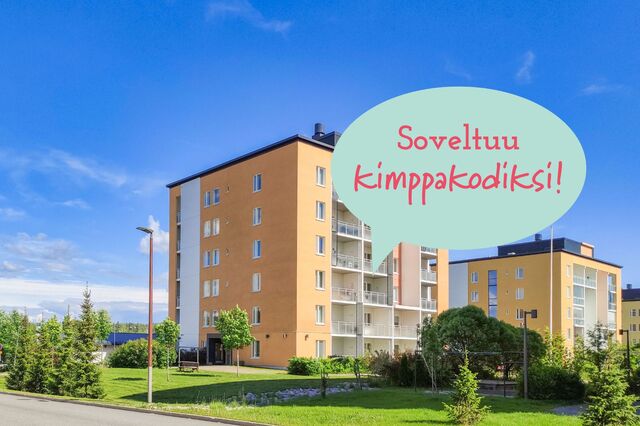 Rental Jyväskylä Äijälä 3 rooms kimppakämppä