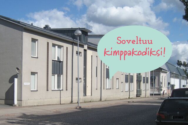 Rental Oulu Keskusta 3 rooms kimppakämppä