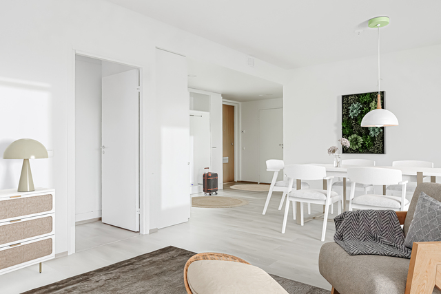 Rental Helsinki Herttoniemi 3 rooms -