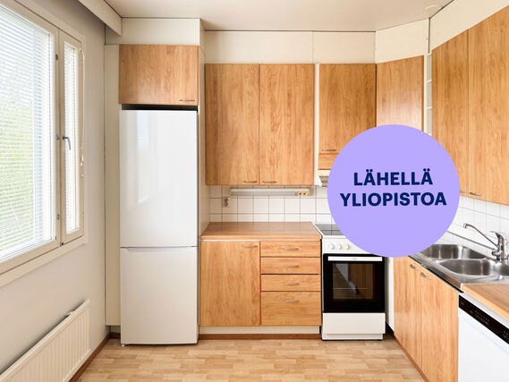 Rental Tampere Hervanta 3 rooms