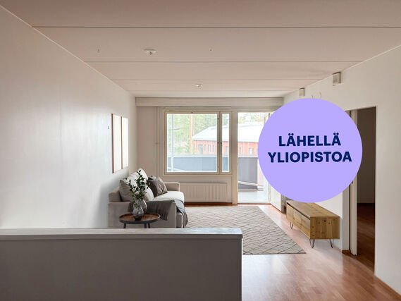 Rental Jyväskylä Kukkumäki 2 rooms