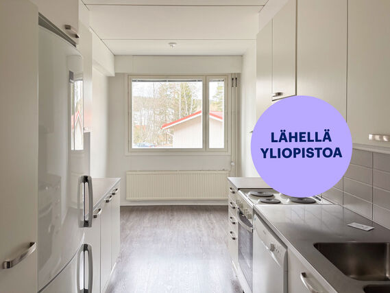 Rental Jyväskylä Kukkumäki 3 rooms