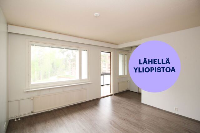 Rental Jyväskylä Kukkumäki 2 rooms