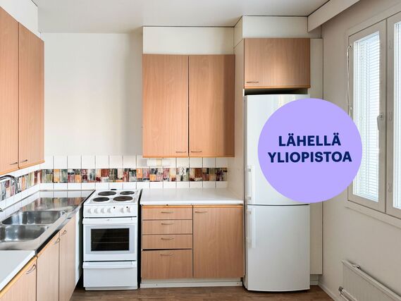 Rental Tampere Hervanta 2 rooms