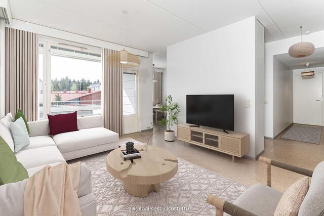 Right of occupancy apartment Oulu Kaakkuri 3 rooms