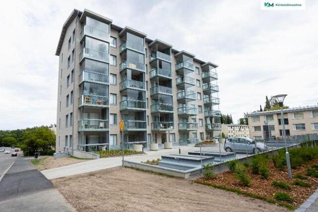 Rental Helsinki Konala 2 rooms julkisivu