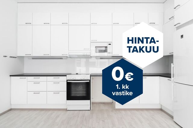 Right of occupancy apartment Helsinki Herttoniemi 2 rooms