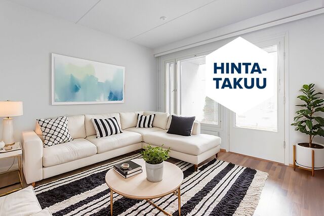 Right of occupancy apartment Helsinki Mellunkylä 3 rooms