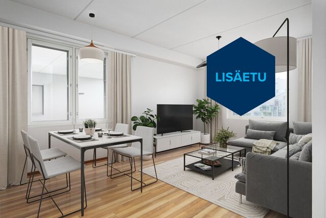 Right of occupancy apartment Helsinki Viikki 2 rooms
