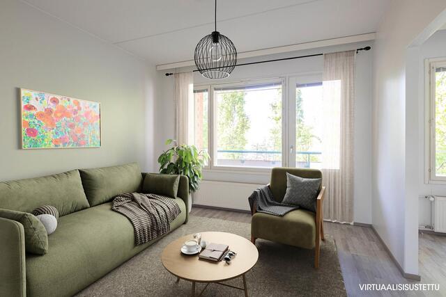 Asumisoikeusasunto Tampere Lintulampi 3 huonetta