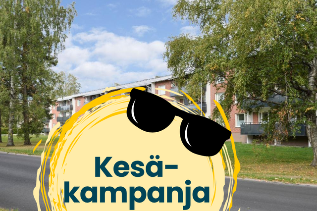 Vuokra-asunto Lappeenranta Parkkarila 3 huonetta Julkisivukuva