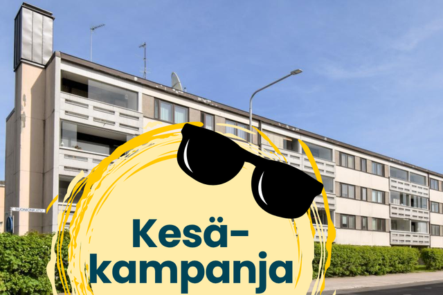 Vuokra-asunto Lappeenranta Leiri Yksiö Kampanja