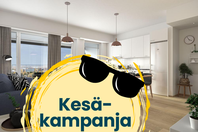Rental Helsinki Munkkivuori 1 room Havainnekuva olohuone