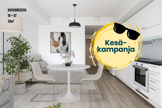 Rental Espoo Finnoo 5 + Stailattukuva