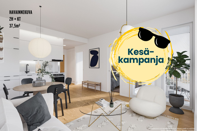 Rental Helsinki Ruskeasuo 1 room Havainnekuva