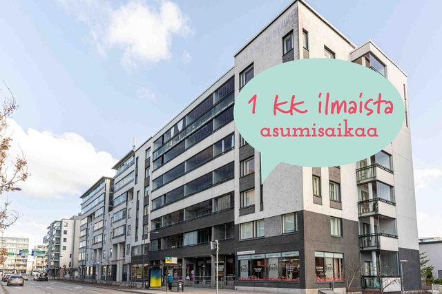 Vuokra-asunto Espoo Matinkylä 3 huonetta Julkisivu