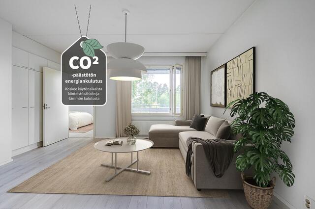 Rental Espoo Kilo 2 rooms